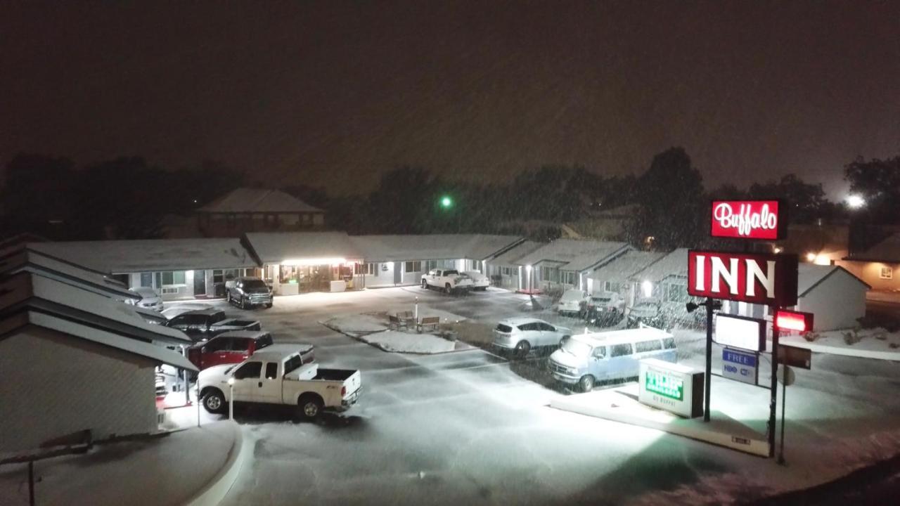 Buffalo Inn Vintage Motel キャニオン エクステリア 写真