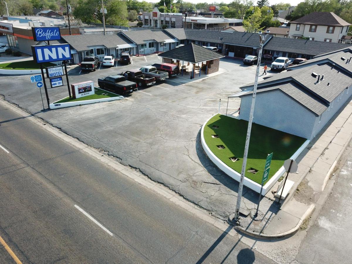Buffalo Inn Vintage Motel キャニオン エクステリア 写真