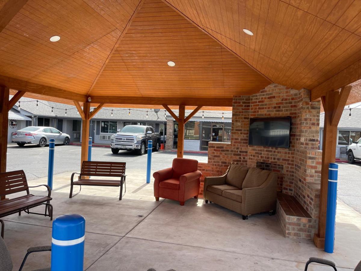 Buffalo Inn Vintage Motel キャニオン エクステリア 写真