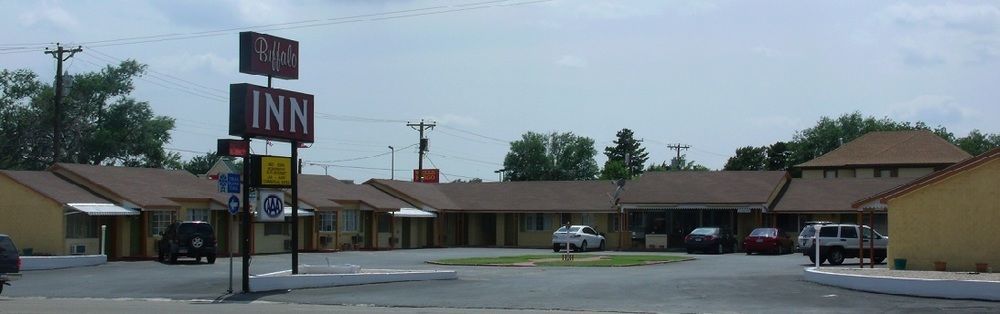 Buffalo Inn Vintage Motel キャニオン エクステリア 写真