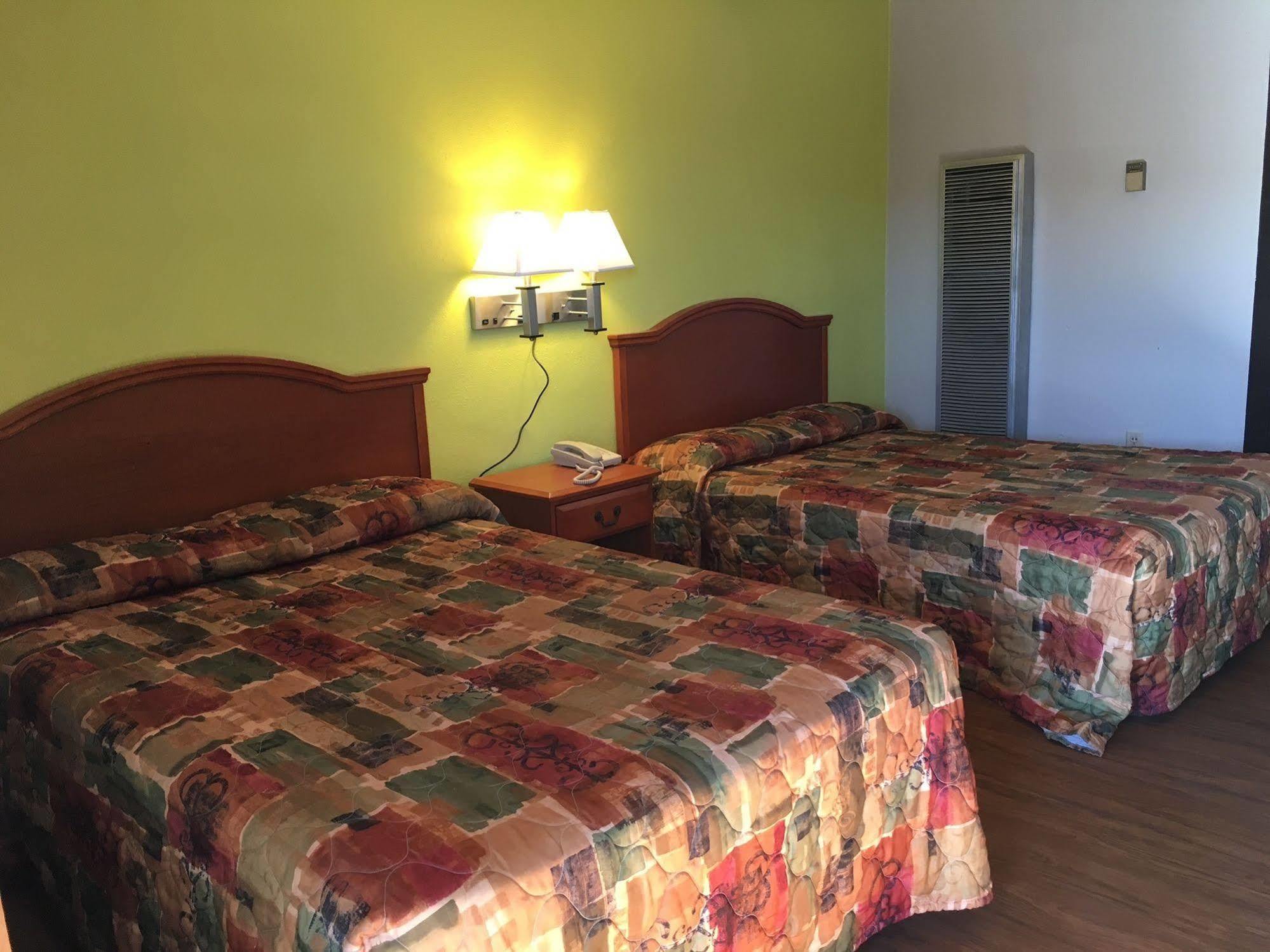 Buffalo Inn Vintage Motel キャニオン エクステリア 写真