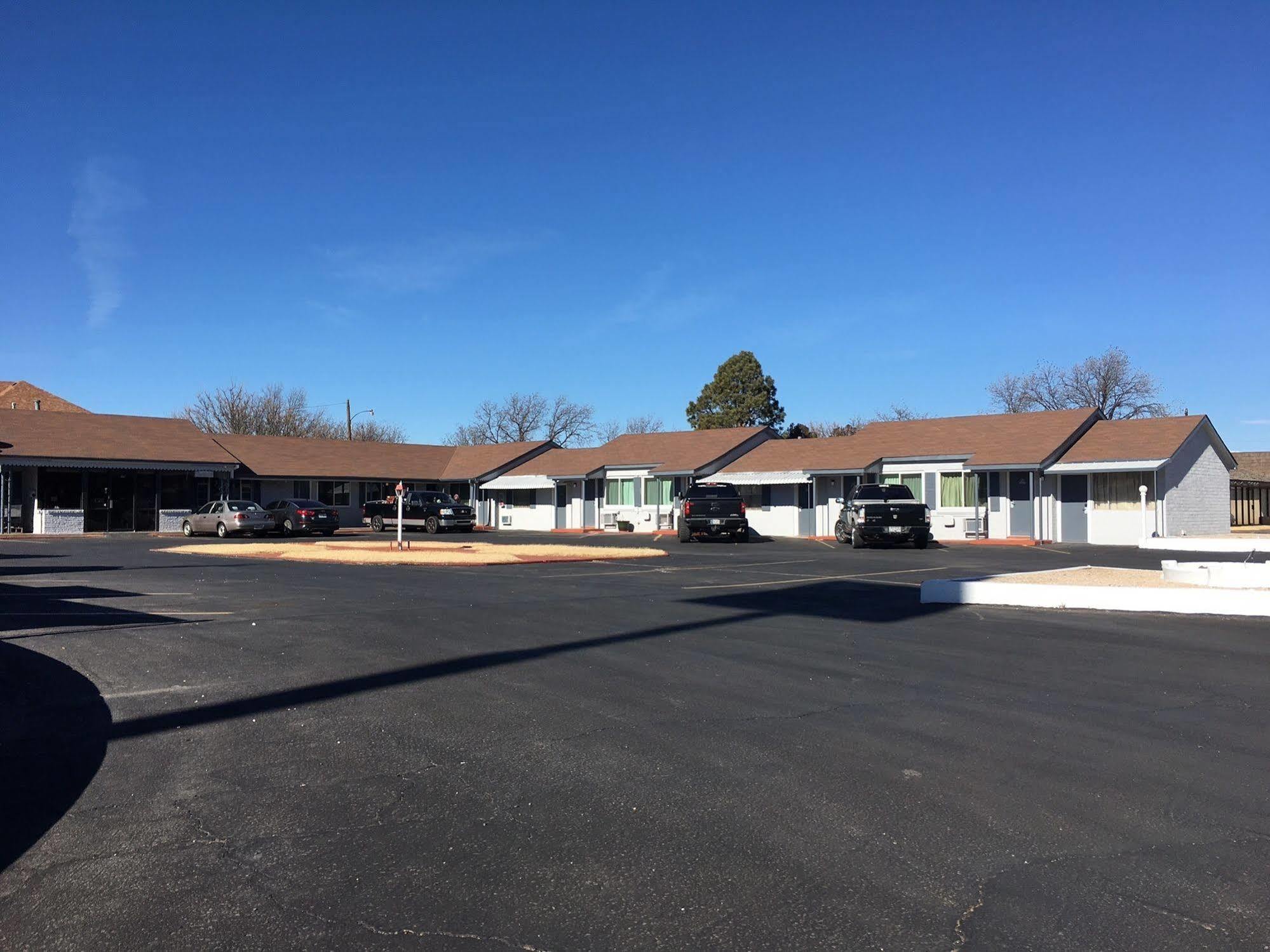 Buffalo Inn Vintage Motel キャニオン エクステリア 写真