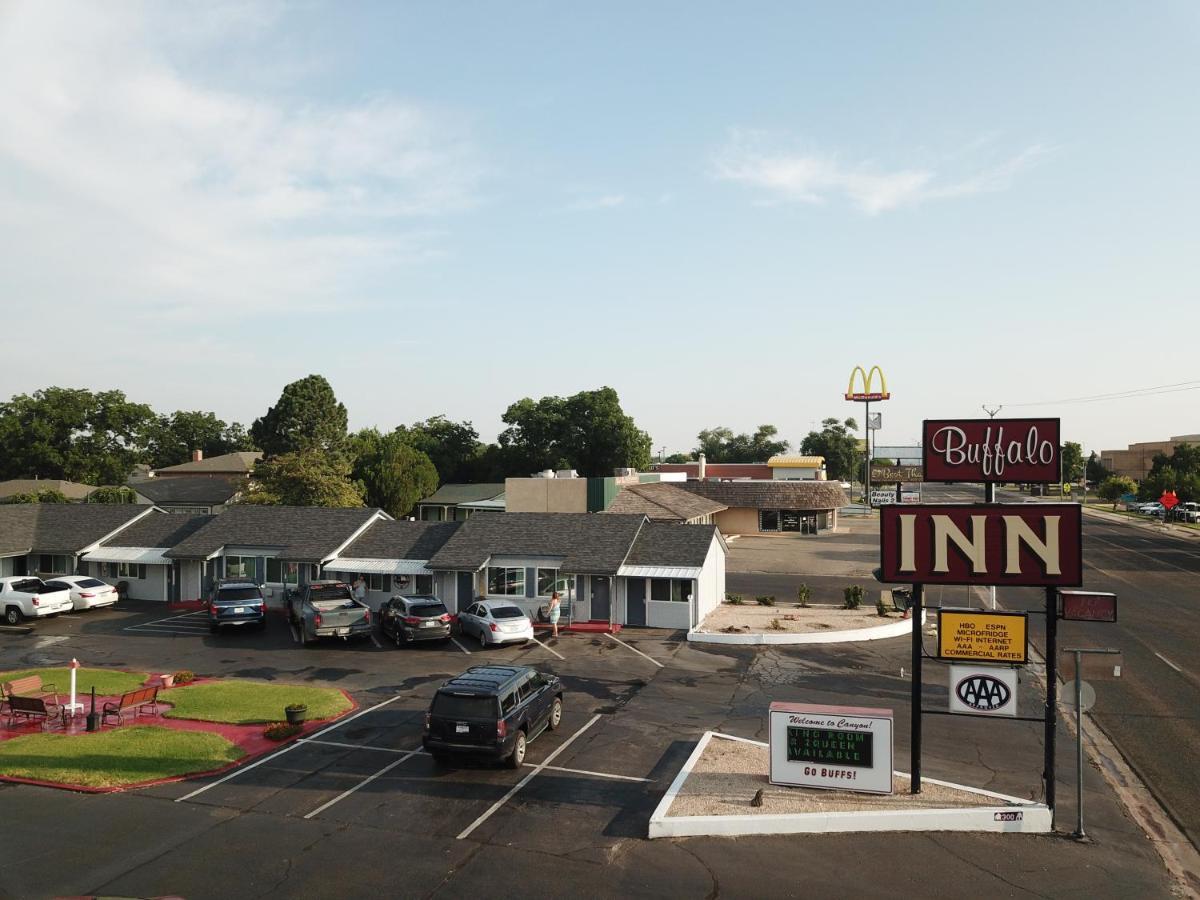 Buffalo Inn Vintage Motel キャニオン エクステリア 写真