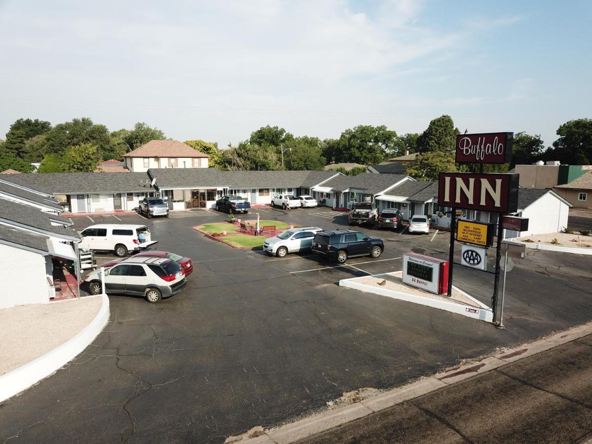 Buffalo Inn Vintage Motel キャニオン エクステリア 写真