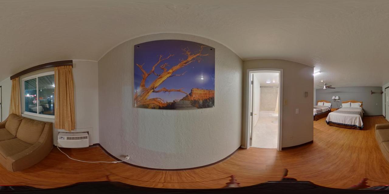 Buffalo Inn Vintage Motel キャニオン エクステリア 写真