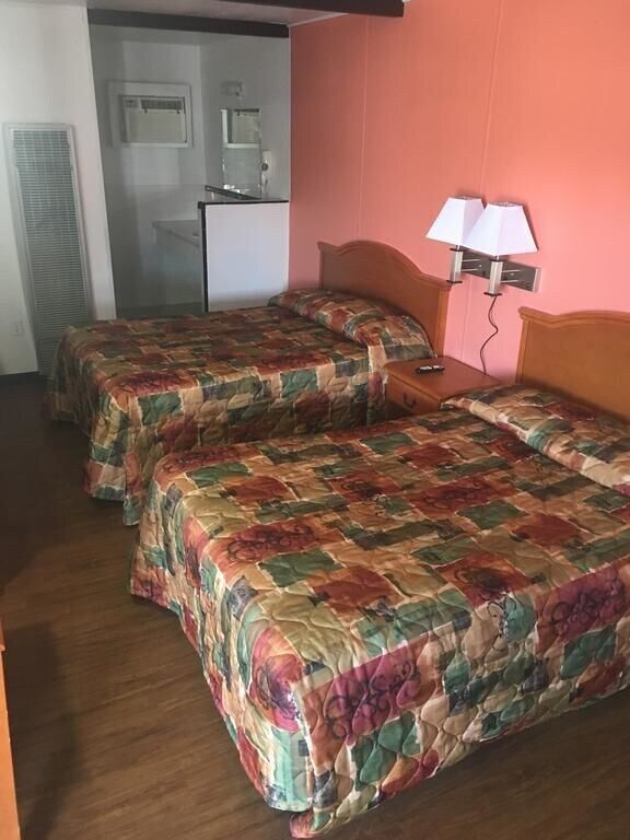 Buffalo Inn Vintage Motel キャニオン エクステリア 写真